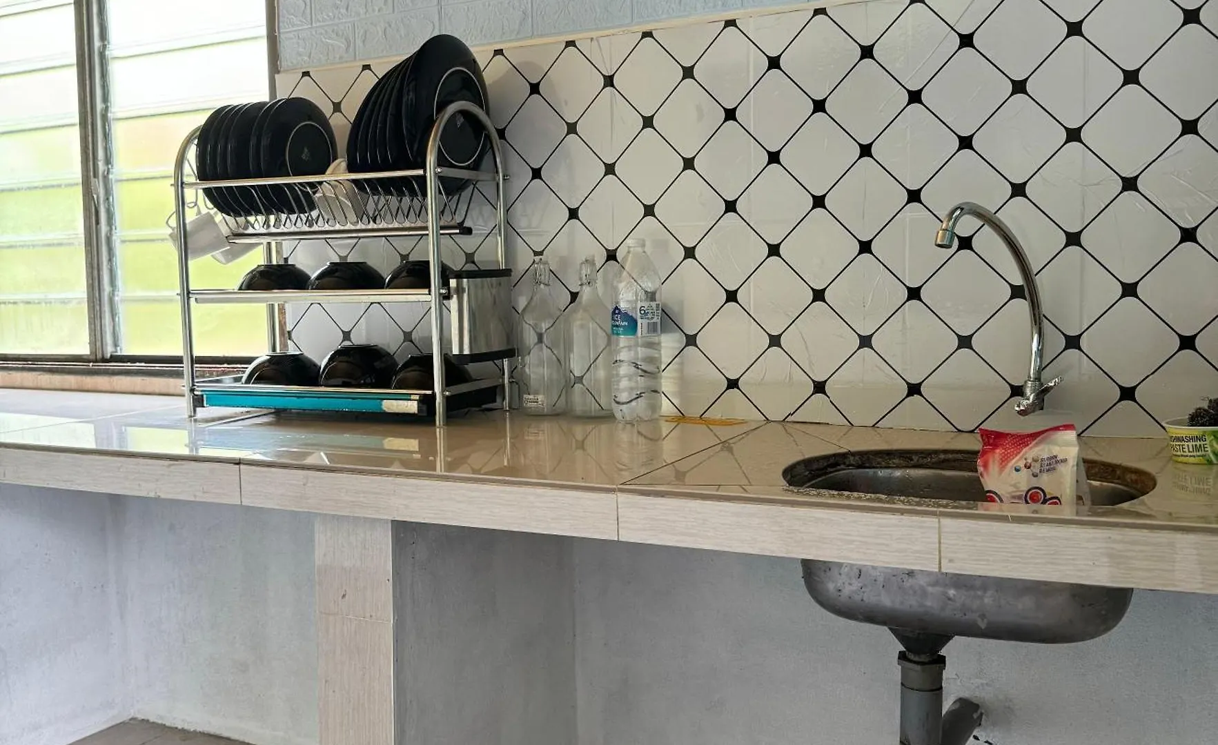Homestay Bajet Paklong Sharom Simpang Ampat  Holiday home